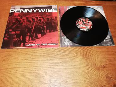 Pennywise Land of the Free ? 2001 Epitaph 4577-86600-1 US Pressung VG+/NM